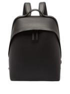 Bonastre - Grained-leather Backpack - Mens - Black