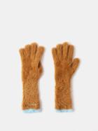 Jacquemus - Embroidered-logo Long Gloves - Mens - Brown