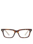 Matchesfashion.com The Row - X Oliver Peoples Ba Cc Rectangular Glasses - Womens - Tortoiseshell
