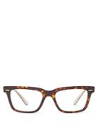 Matchesfashion.com The Row - X Oliver Peoples Ba Cc Rectangular Glasses - Womens - Tortoiseshell