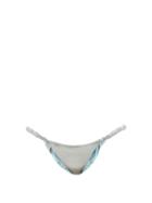 Ladies Beachwear Isa Boulder - Tornado Reversible Twist-side Bikini Briefs - Womens - Blue