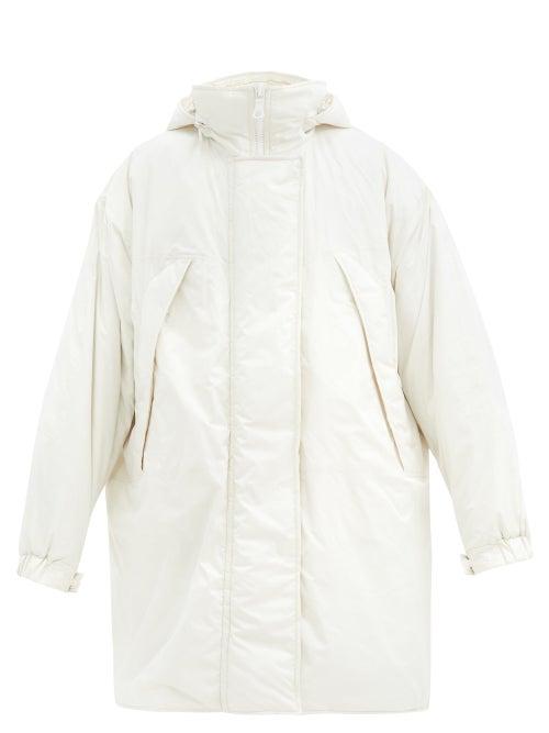 Matchesfashion.com Our Legacy - Fenrir Technical-shell Parka - Mens - White