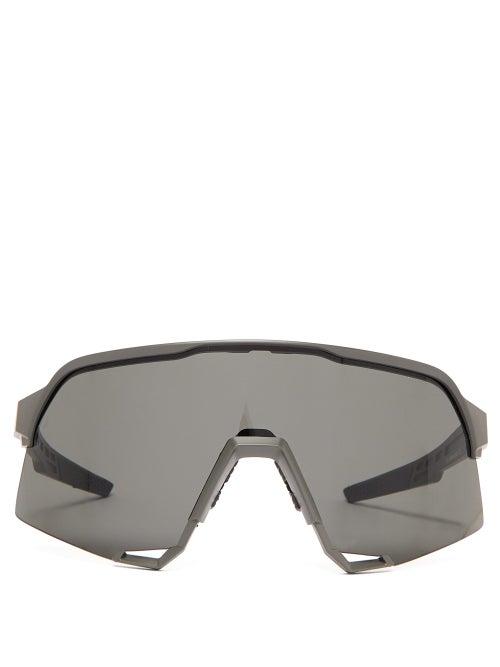 Matchesfashion.com 100% - S3 Cycle Glasses - Mens - Black