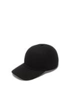 Matchesfashion.com Burberry - Wool Baseball Cap - Womens - Black