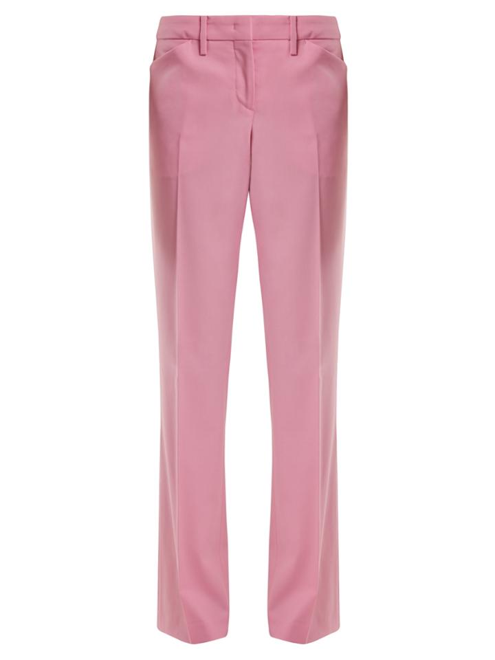 No. 21 Mid-rise Straight-leg Wool-blend Trousers