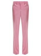 No. 21 Mid-rise Straight-leg Wool-blend Trousers