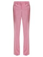 No. 21 Mid-rise Straight-leg Wool-blend Trousers