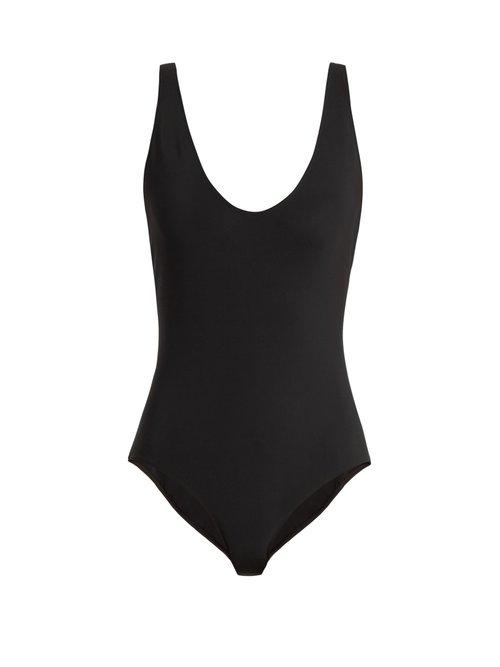 Matchesfashion.com Rochelle Sara - The Zeno Swimsuit - Womens - Black