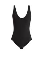 Matchesfashion.com Rochelle Sara - The Zeno Swimsuit - Womens - Black