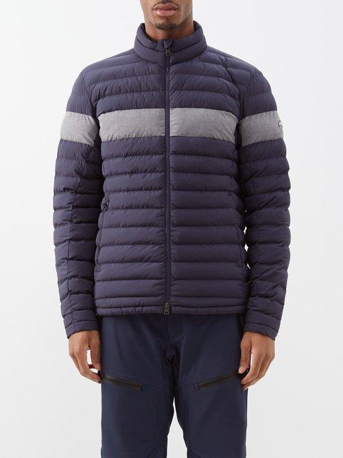 Kjus - Blackcomb Quilted Jacket - Mens - Black