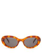 Ladies Accessories Celine Eyewear - Cat-eye Tortoiseshell-acetate Sunglasses - Womens - Tortoiseshell