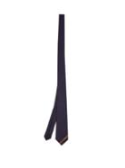 Matchesfashion.com Gucci - Gg And Horsebit-jacquard Silk-twill Tie - Mens - Blue