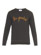 Maison Labiche The Greatest-embroidery Sweatshirt