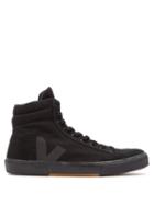 Matchesfashion.com Veja - X Lemaire Boots High Top Canvas Trainers - Mens - Black