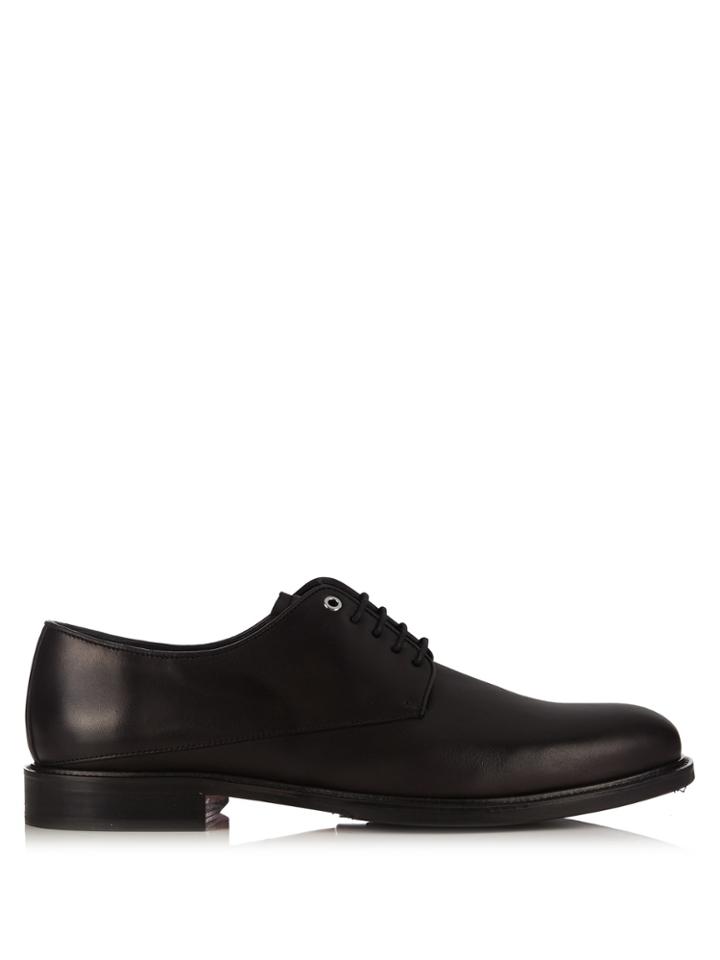 Want Les Essentiels Benson Formal Leather Derby Shoes