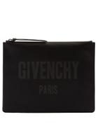 Givenchy Logo-print Canvas Pouch