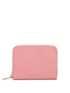 Matchesfashion.com Mansur Gavriel - Zip-around Compact Leather Wallet - Womens - Pink