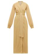 Matchesfashion.com Osree - Lumire Lam Cover Up - Womens - Gold