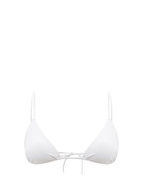 Ladies Beachwear Eres - Mouna Triangle Bikini Top - Womens - White