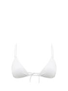 Ladies Beachwear Eres - Mouna Triangle Bikini Top - Womens - White