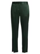 Christopher Kane Straight-leg Satin Trousers