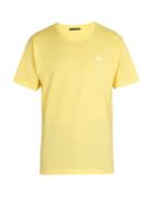Matchesfashion.com Acne Studios - Nash Face Cotton Jersey T Shirt - Mens - Yellow