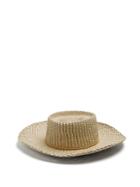 Sensi Studio 2022 Tassel-embellished Woven-straw Hat