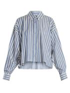 Isabel Marant Macao Striped Cotton Shirt