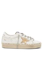 Matchesfashion.com Golden Goose Deluxe Brand - Hi Star Low Top Leather Trainers - Womens - White Gold