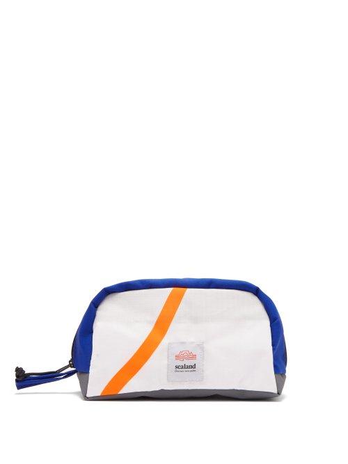 Matchesfashion.com Sealand - Toastie M Wash Bag - Mens - Blue Multi