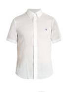 Polo Ralph Lauren Button-down Collar Short-sleeved Linen Shirt