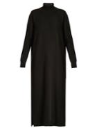 Lemaire High-neck Wool-knit Dress