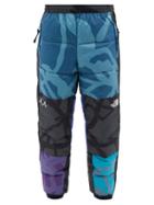 The North Face Xx Kaws - X Kaws Retro 1996 Nupste Ripstop Track Pants - Mens - Blue