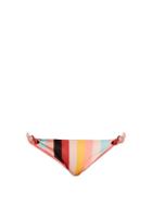Matchesfashion.com Solid & Striped - The Jane Striped Bikini Briefs - Womens - Multi