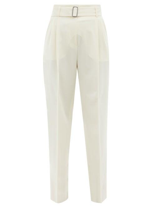Ladies Rtw Max Mara - Carabo Trousers - Womens - White