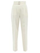 Ladies Rtw Max Mara - Carabo Trousers - Womens - White