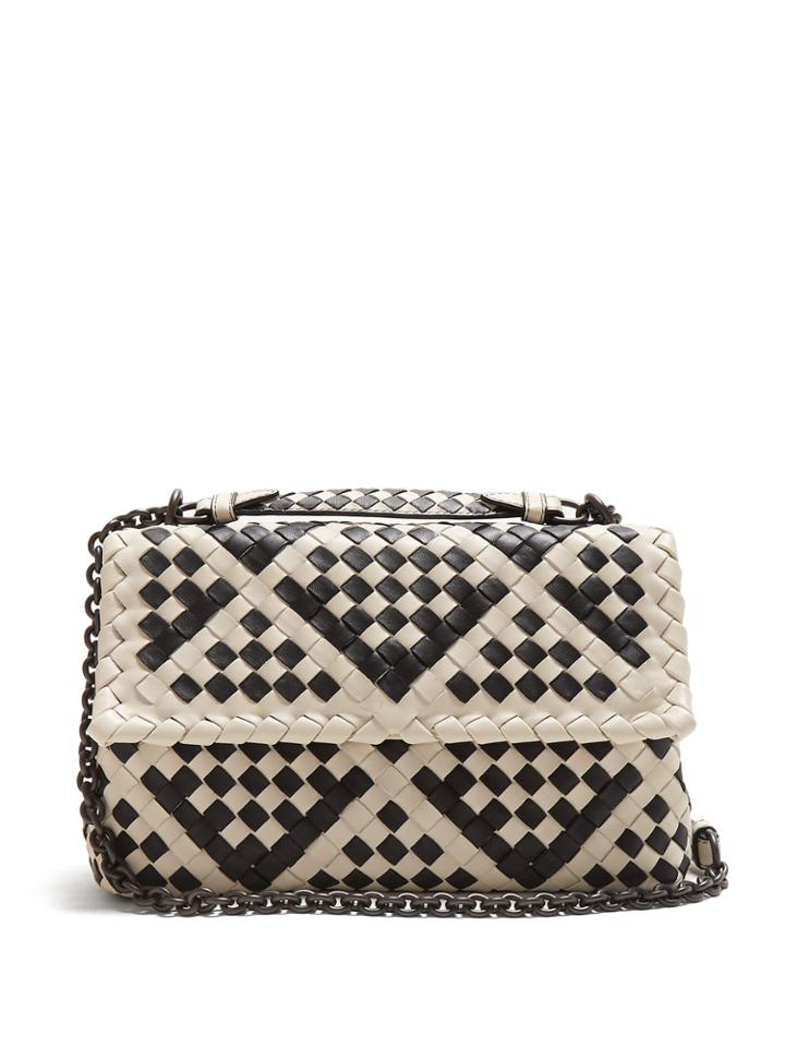 Bottega Veneta Olimpia Intrecciato Leather Cross-body Bag