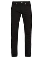 Givenchy Portrait-print Patch Slim-leg Jeans