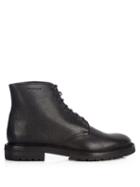 Burberry Shoes & Accessories Lewington Grained-leather Boots