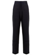 Jil Sander Ethan Straight-leg Wool And Mohair-blend Trousers