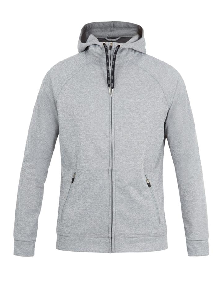 Casall M Tech Hooded Zip-through Sweatshirt