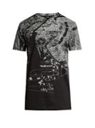 Jil Sander Map-print Short-sleeved T-shirt