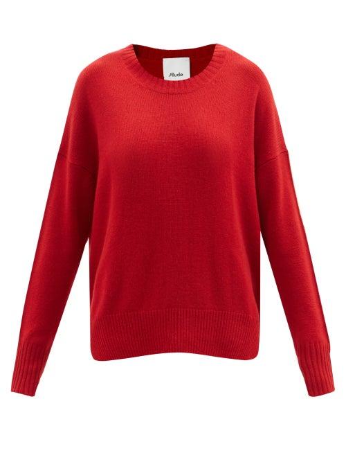 Allude - Cashmere Sweater - Womens - Red