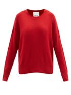Allude - Cashmere Sweater - Womens - Red