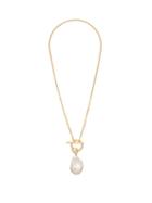 Matchesfashion.com Charlotte Chesnais Fine Jewellery - Saturn Pearl & 18kt Gold Necklace - Womens - Yellow Gold