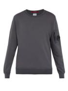 Matchesfashion.com C.p. Company - Cotton Jersey Sweatshirt - Mens - Black