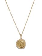Ladies Fine Jewellery Azlee - Goddess Diamond & 18kt Gold Pendant Necklace - Womens - Yellow Gold