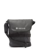 Matchesfashion.com Snow Peak - Reflective-logo 2l Ripstop Shoulder Bag - Mens - Black