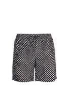 Matchesfashion.com Dolce & Gabbana - Polka Dot Swim Shorts - Mens - Black