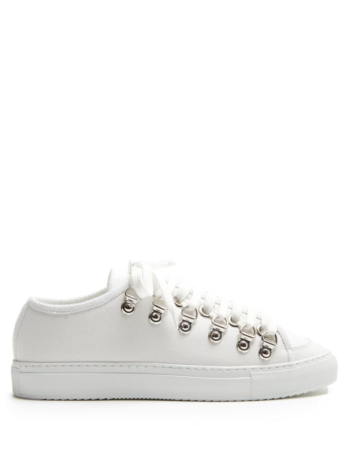 J.w.anderson Low-top Canvas Trainers